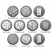 Environmental Gobo Pack for Optical Spot by Lindsay Adler (10-pack) Environmental Gobo Pack for Optical Spot by Lindsay Adler (10-pack)